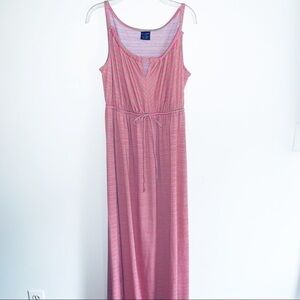 𝅺FADED Glory Striped Jersey Maxi Size Medium